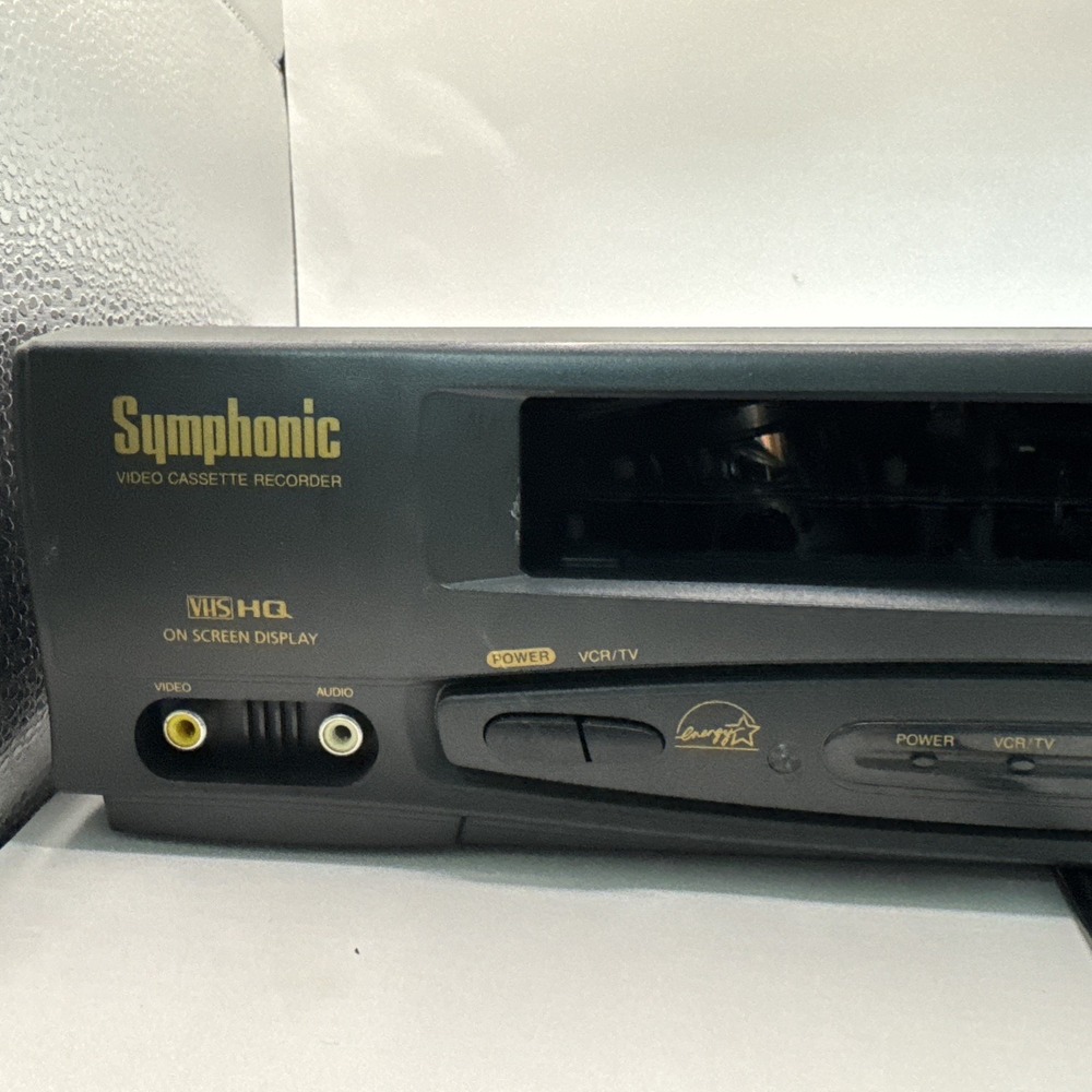 Symphonic SL240A VHS VCR Parts Only
